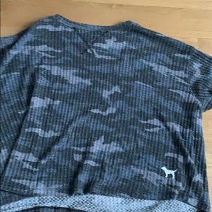 Long sleeve camp shirt